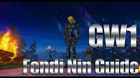 [Guild Wars] HOW TO KILL FENDI NIN 